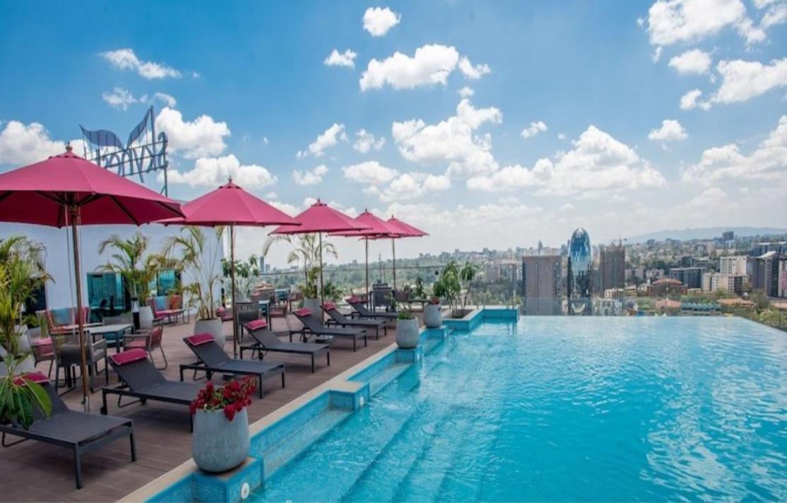 Luxury Skynest With Gym And Pool In Westlands Apartment Nairobi Exterior foto