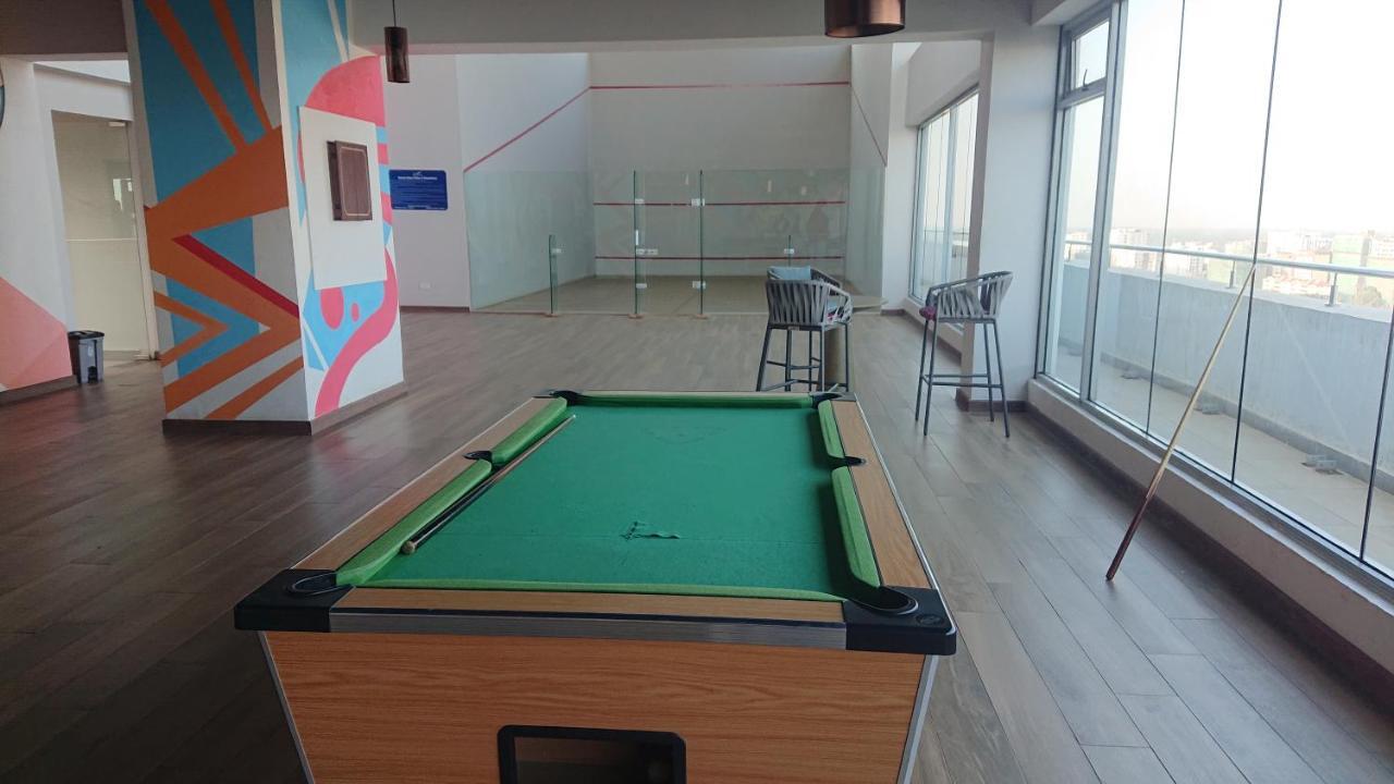 Luxury Skynest With Gym And Pool In Westlands Apartment Nairobi Exterior foto