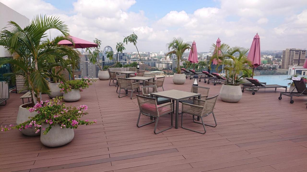 Luxury Skynest With Gym And Pool In Westlands Apartment Nairobi Exterior foto