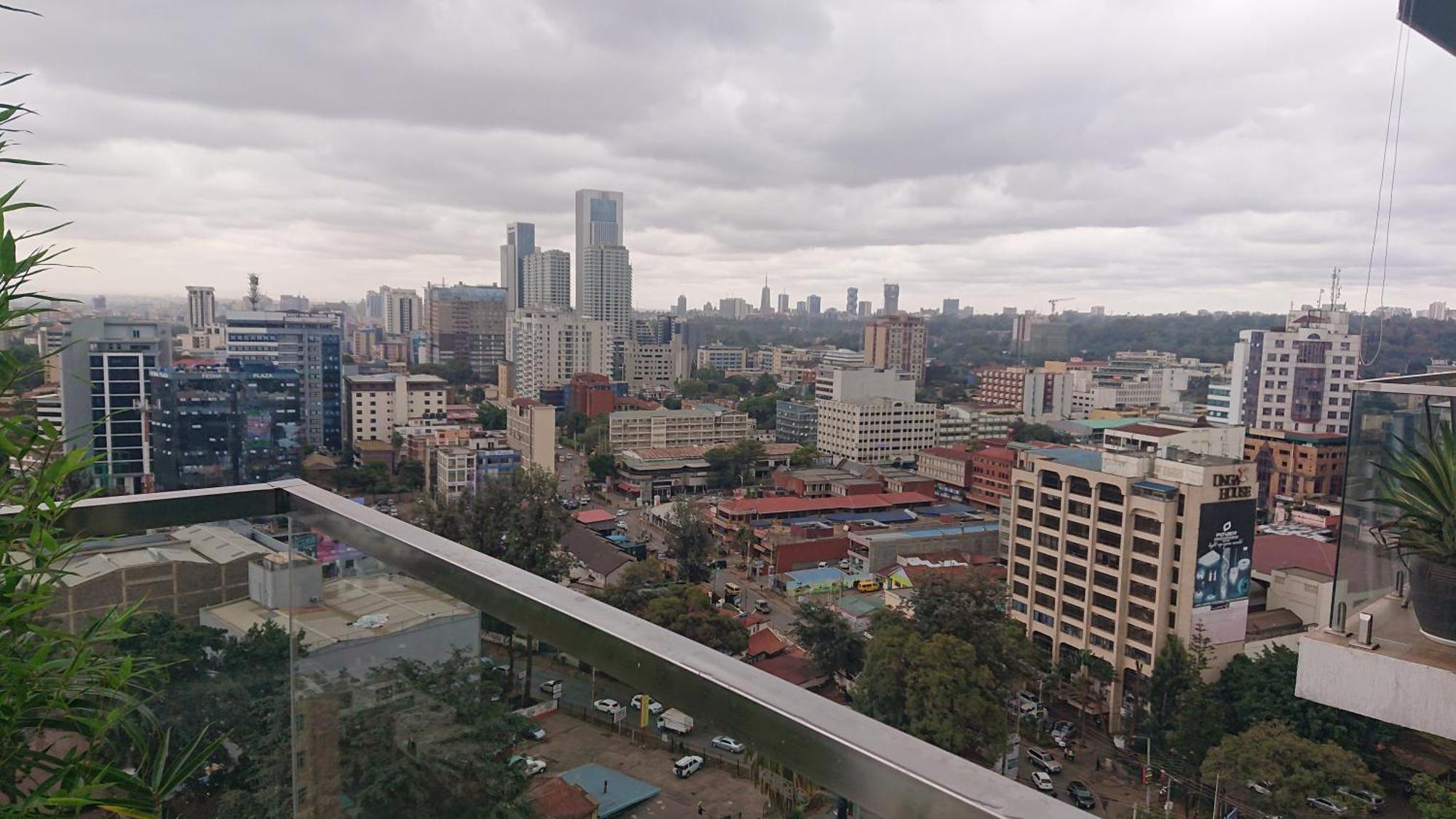 Luxury Skynest With Gym And Pool In Westlands Apartment Nairobi Exterior foto