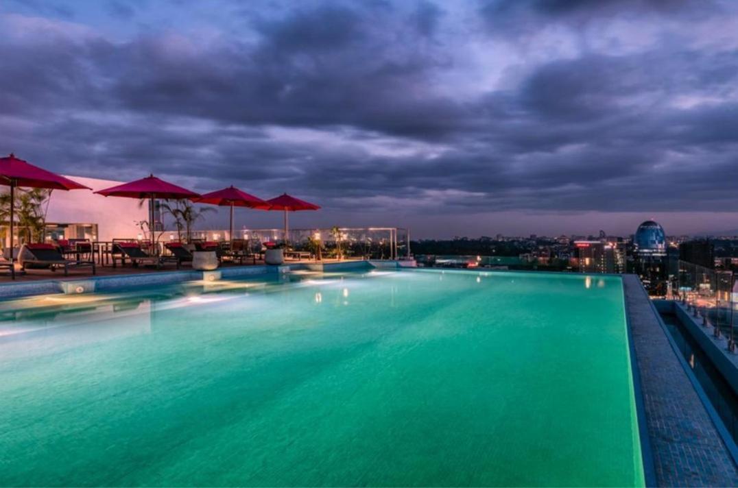 Luxury Skynest With Gym And Pool In Westlands Apartment Nairobi Exterior foto
