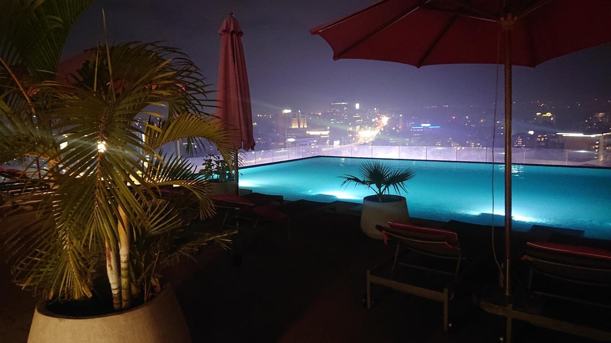 Luxury Skynest With Gym And Pool In Westlands Apartment Nairobi Exterior foto
