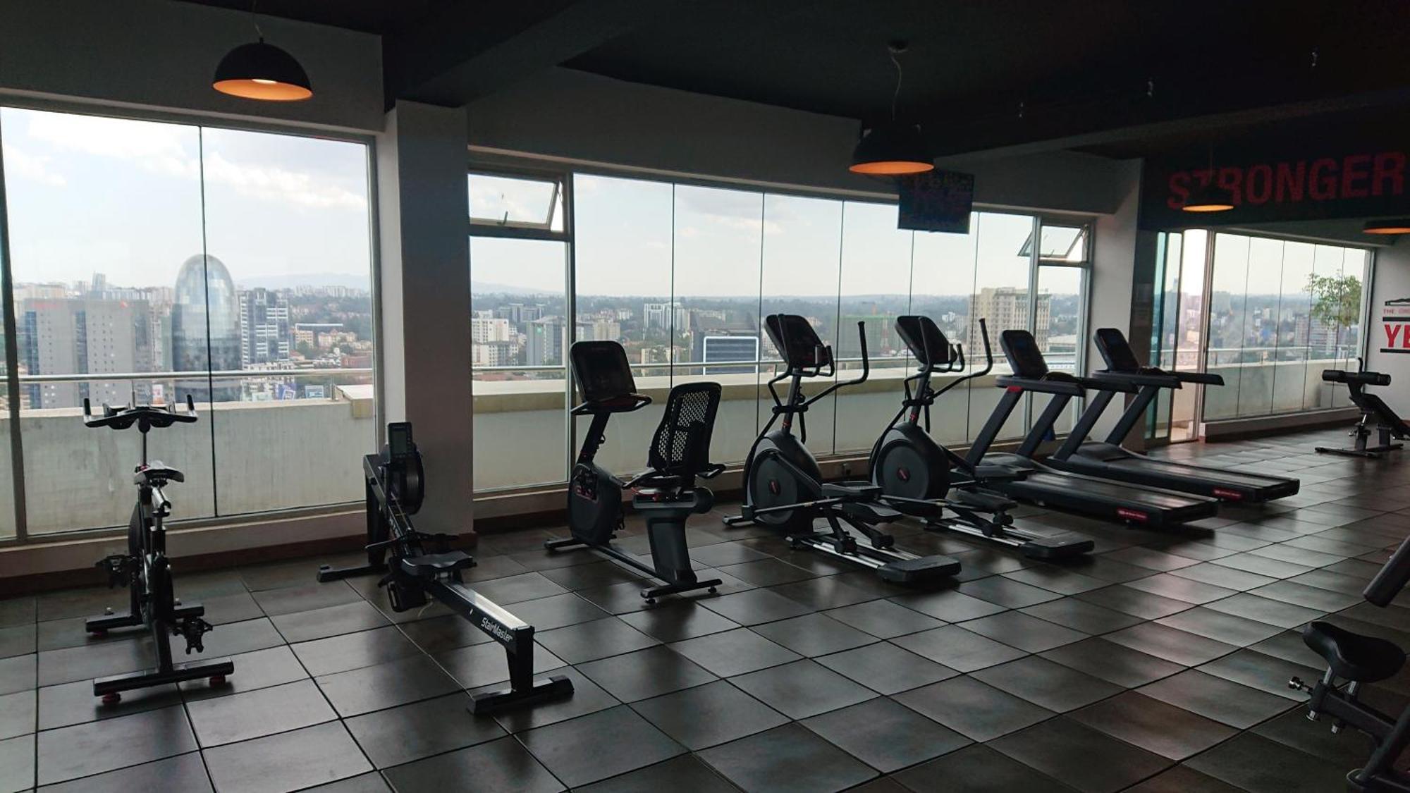 Luxury Skynest With Gym And Pool In Westlands Apartment Nairobi Exterior foto