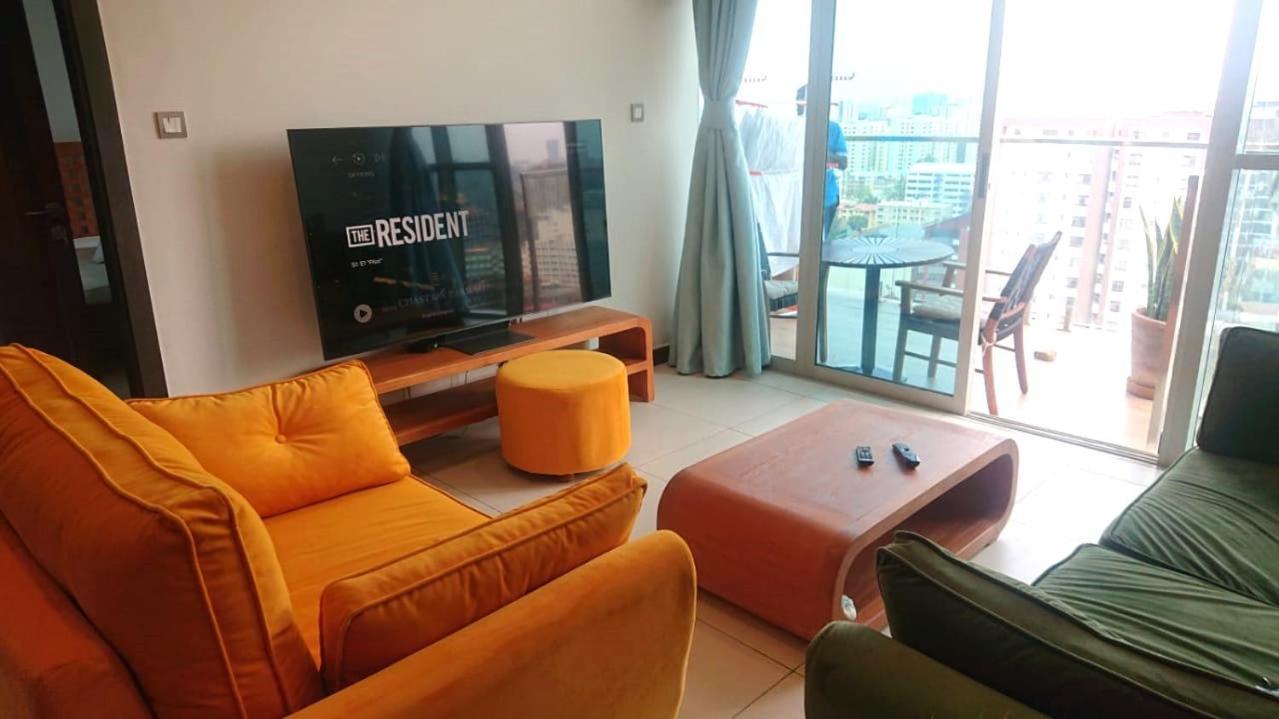 Luxury Skynest With Gym And Pool In Westlands Apartment Nairobi Exterior foto